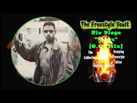 Rio Diege “Tears” (O.G. Mix) Freestyle Music 1994