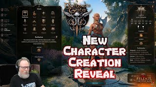 NEW Character Creation Reveal - Panel from Hell Release Showcase - Baldur's Gate 3 News