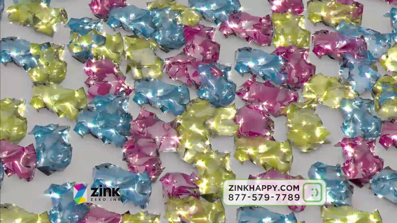 ZINK HAPPY SMART APP PRINTER