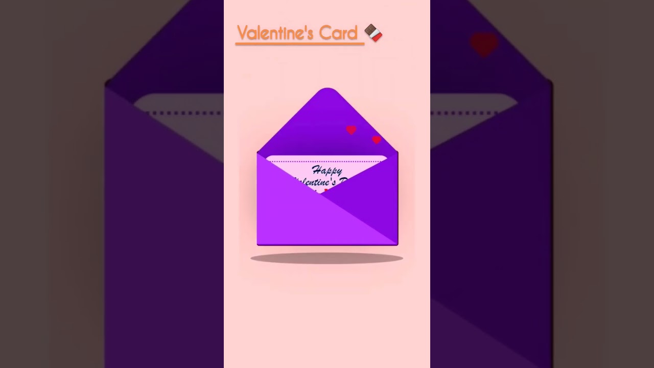 valentine card 