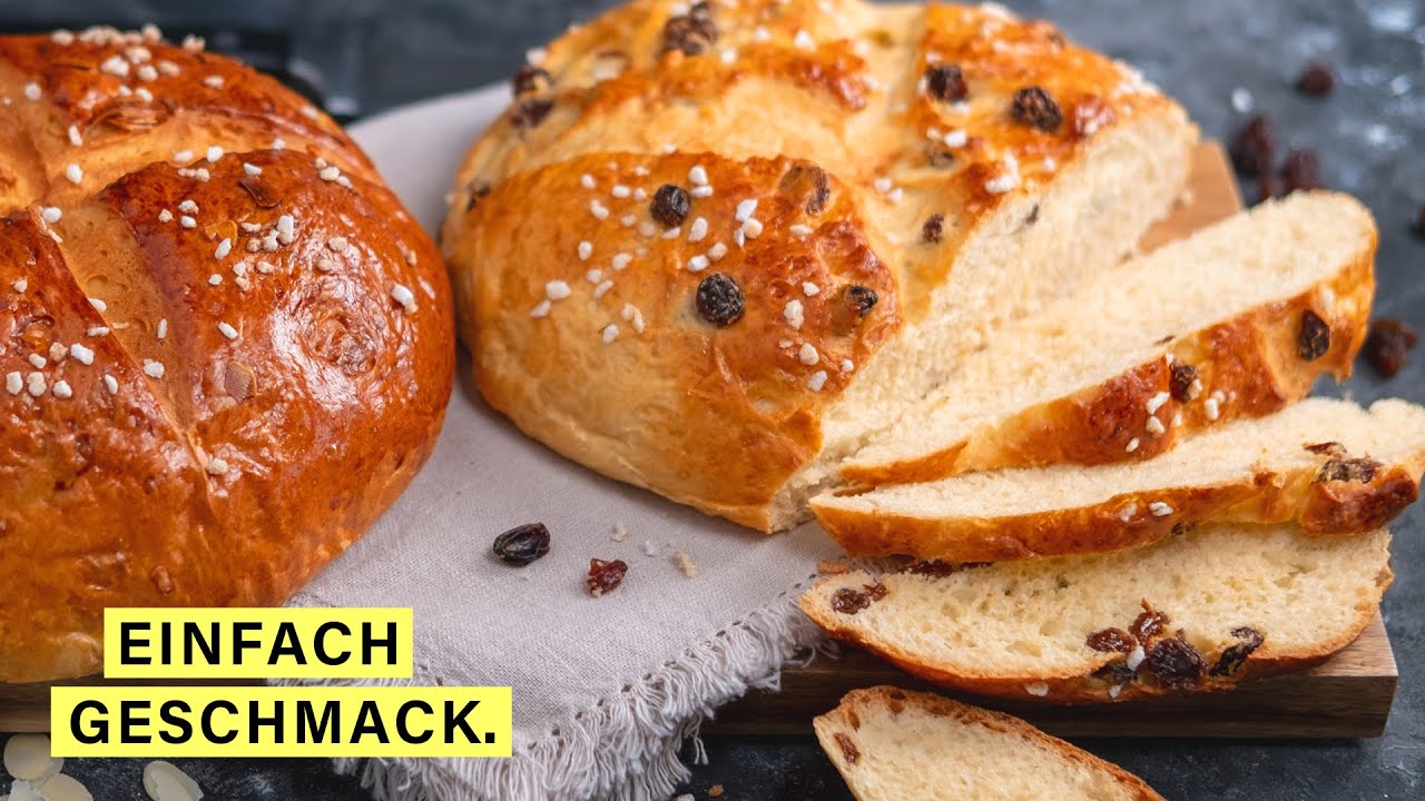 Osterbrot backen für Anfänger: Einfache Schritt-für-Schritt-Anleitung
