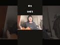 SHE'S 幸せ 弾き語り cover #おすすめ #大翔