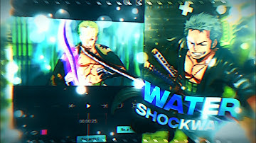 How To Make Water Shockwave/Turbulent (Better than @Whyuskma )