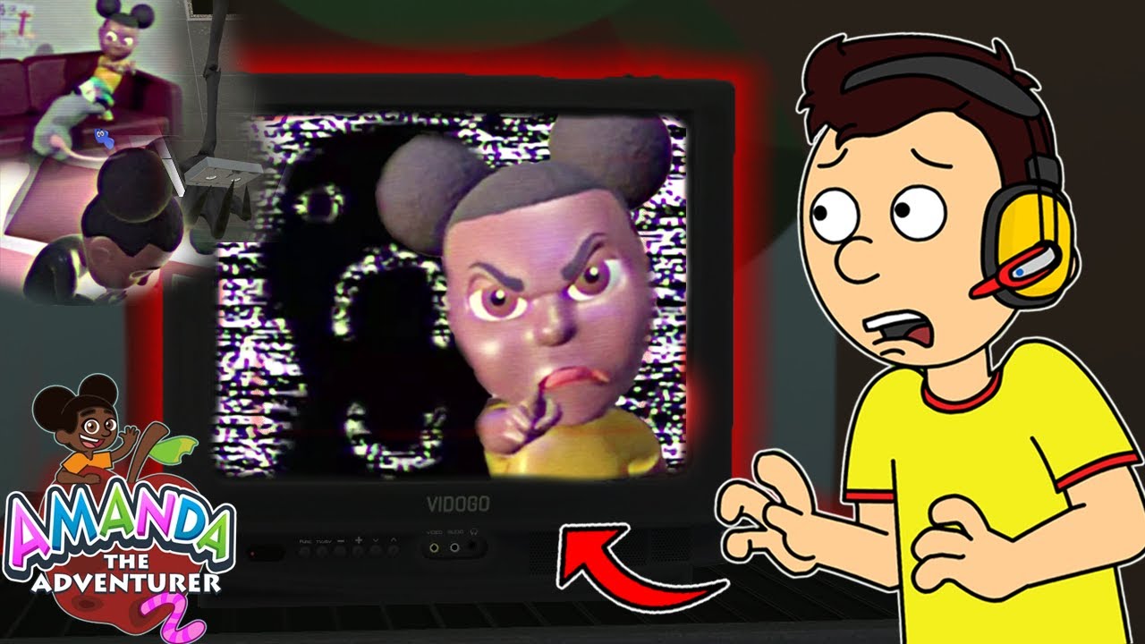 Caillou Plays Amanda the Adventurer 2 (DEMO)