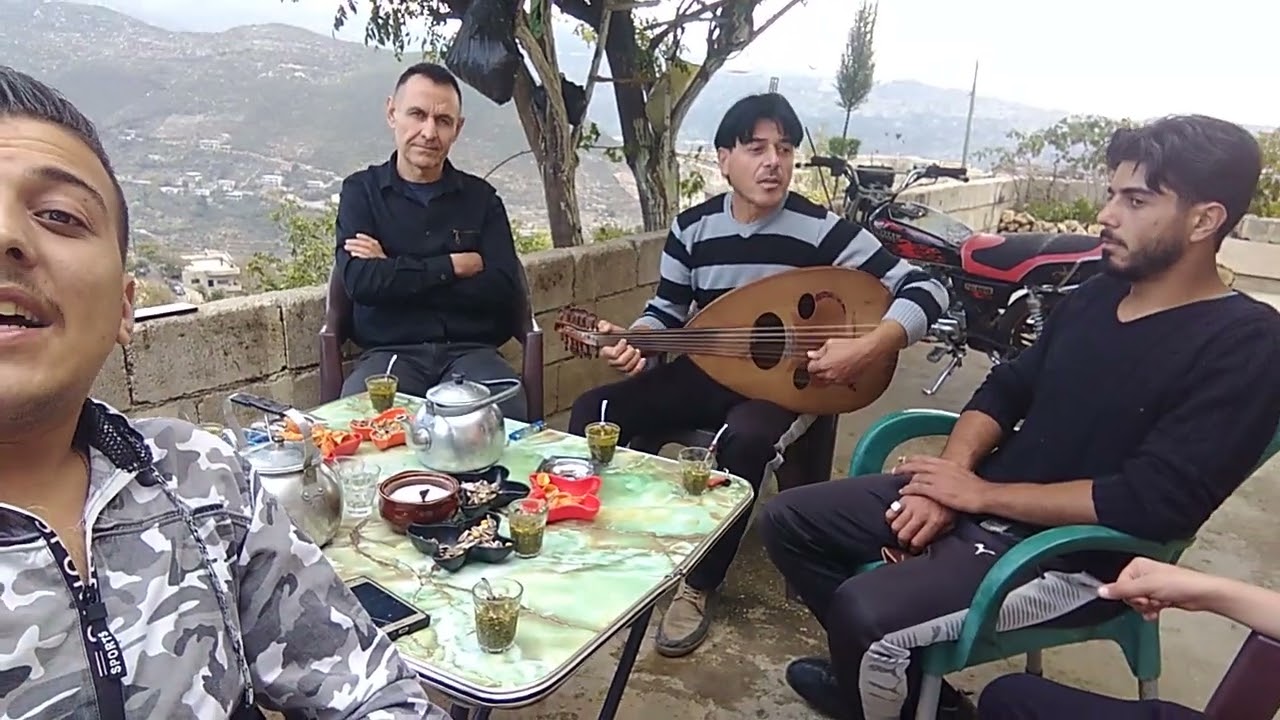 جلسة صفا بترياس القلب صالح الشيخ عادل اسبر