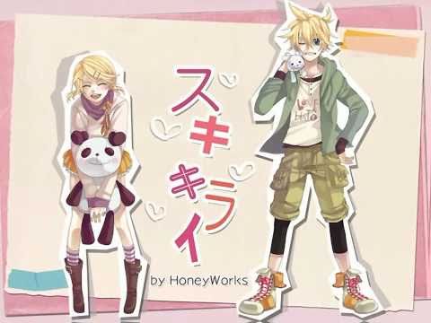 【ＡＳＫ】 Like Dislike スキキライ 【Hanatan / 花たん】