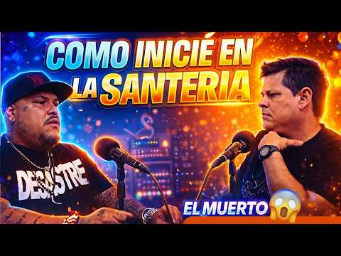 CÓMO INICIÉ EN LA SANTERÍA | EL MU3 RTO Con Sergio Mejorado