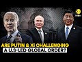 Is it the West versus Xi &amp; Putin as both leaders pledge a new era &amp; condemn the US? | WION Originals