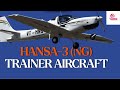 Hansa 3 NG I Pilot trainer aircraft I CSIR NAL Bangalore I Dr. Nagaraju Pendam