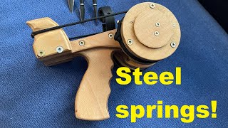 The Coilbow - Spring Powered And Home Made