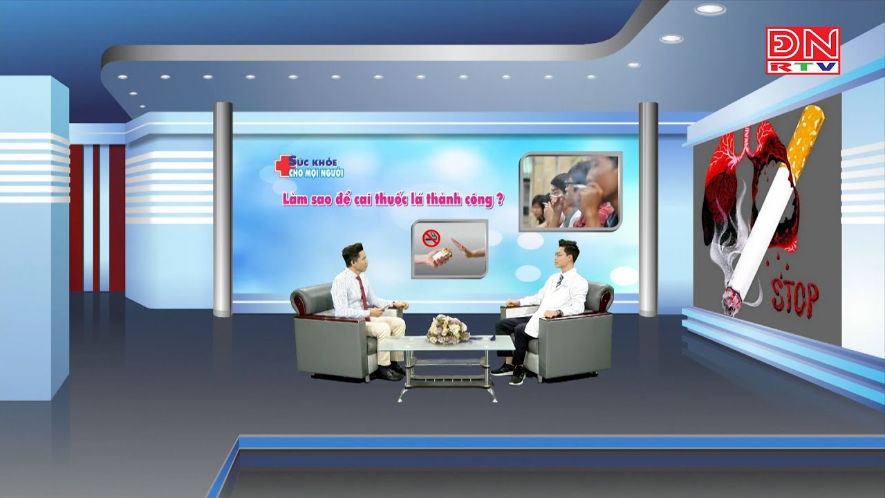 Làm sao để cai thuốc lá thành công?