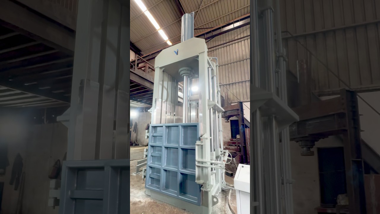 Hydraulic Bale Press for FIBC BAGS 