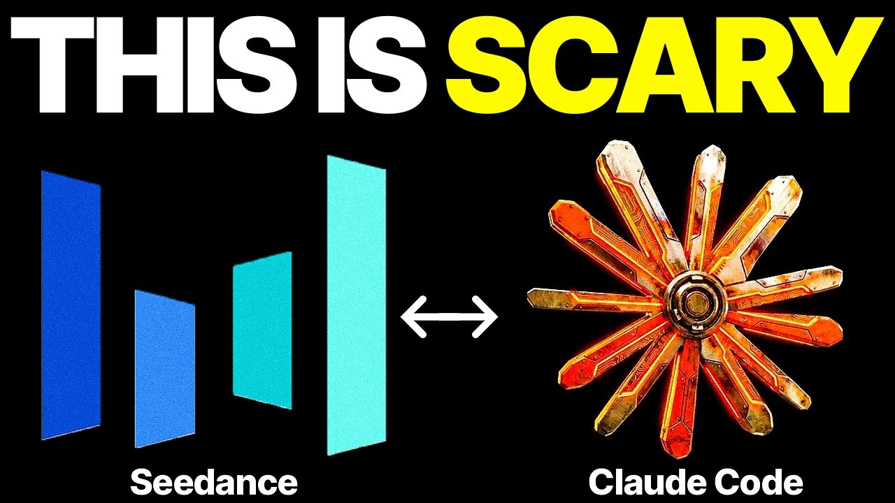 Claude Code + Seedance: Build Cinematic Websites! 🤯