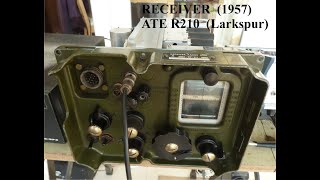 1957 Larkspur R210 radio