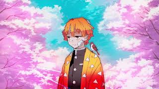 Zenitsu Wallpaper 4K — Demon Slayer Live Wallpaper [1 Hour] screenshot 1