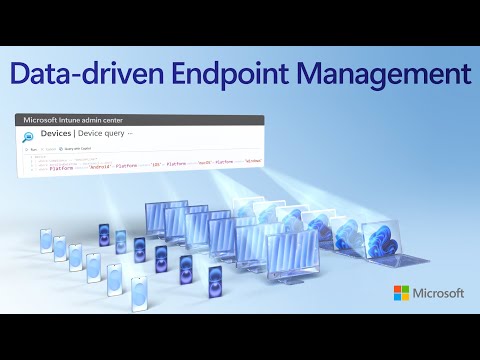 Microsoft Intune data-driven management | Device Query & Copilot