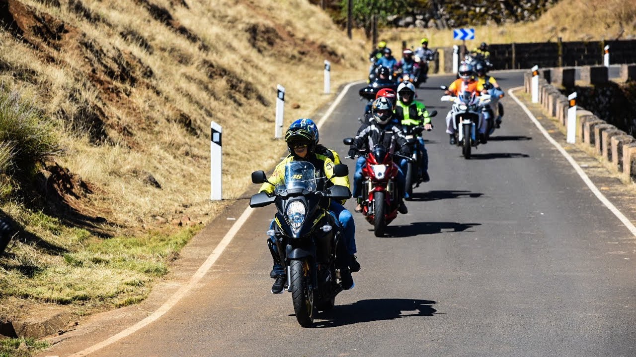 Concentración Motera Caideros 2019 Ruta Hacia Pinos de Gáldar