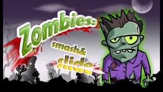 Zombies: Smash & Slide PROMO screenshot 1