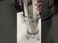 Gravity water filter