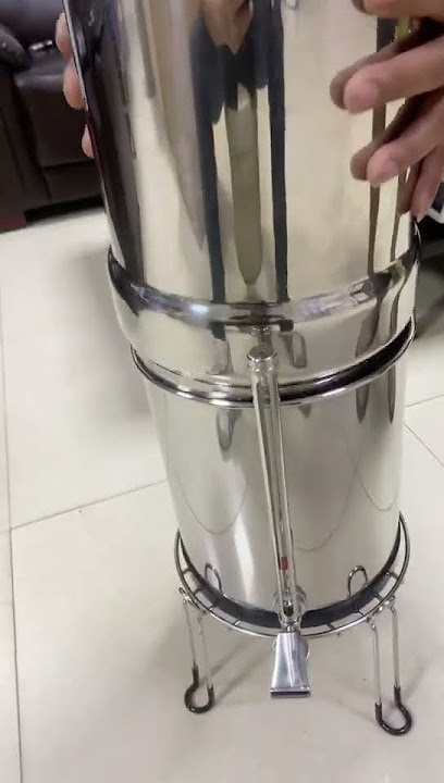 Gravity water filter