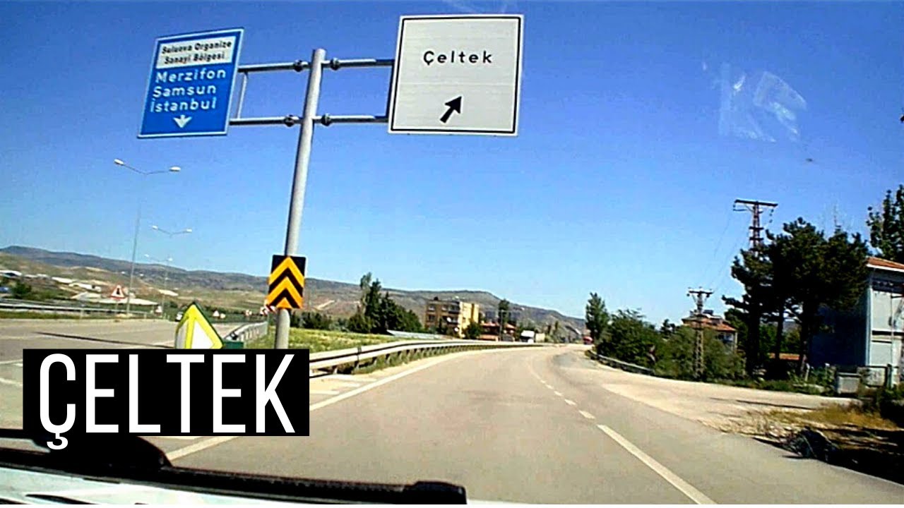 SULUOVA ÇELTEK MAHALLESİ 2021 | Amasya Videoları