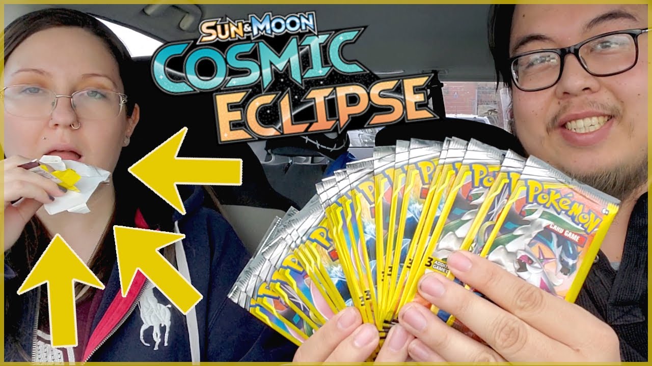 We Pack Battle with Cosmic Eclipse Dollar Tree Packs!