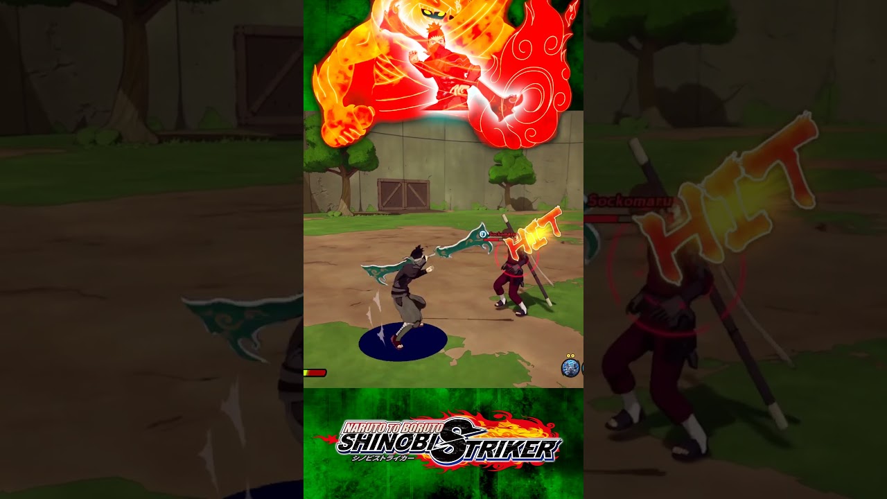 Flying Raijin Susanoo Combo - Shinobi Striker - Fading Blossom