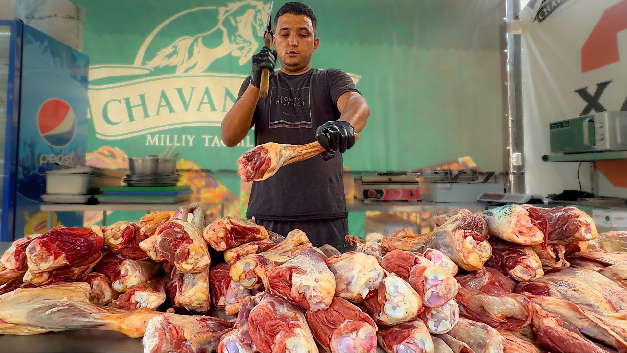 Узбекская НОВИНКА по $3 от Mc Donalds MATALASHKA и SHAPO | Лучшая из лучших уличных блюд