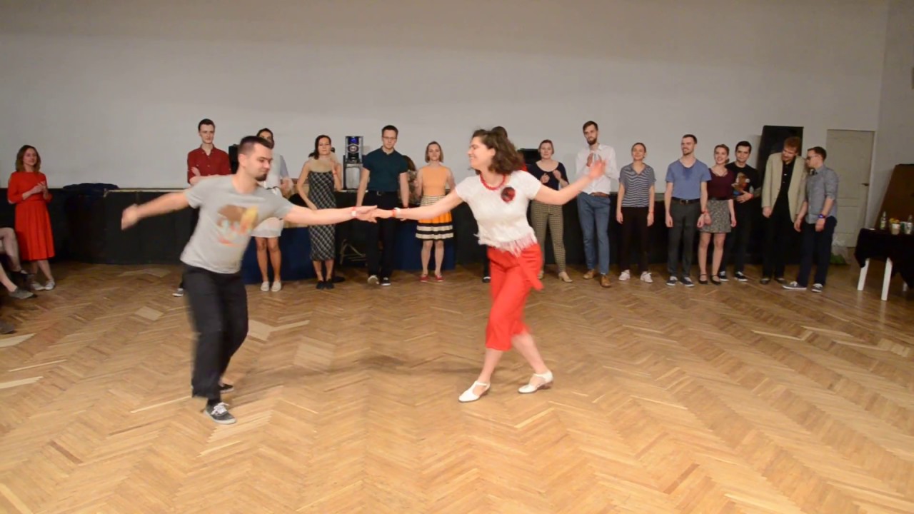 Crossover Jack & Jill - 6th Couple 1st Song (KSDC&HBC Xmas Party 2017)