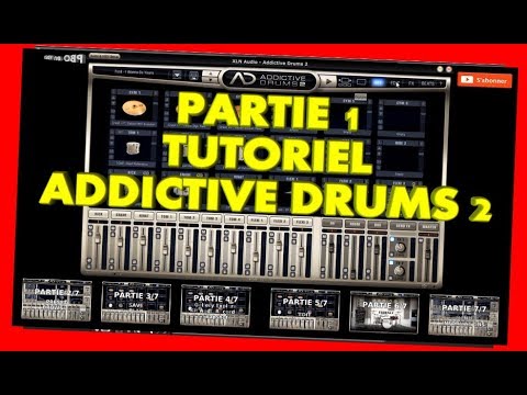 Addictive Drums 2 - Tutoriel 1/7 - Présentation rapide - XLNaudio