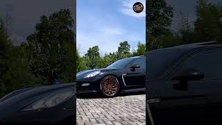 Porsche Panamera Black