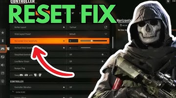 How To Fix Settings Keep Reset on COD Bo6 & Warzone