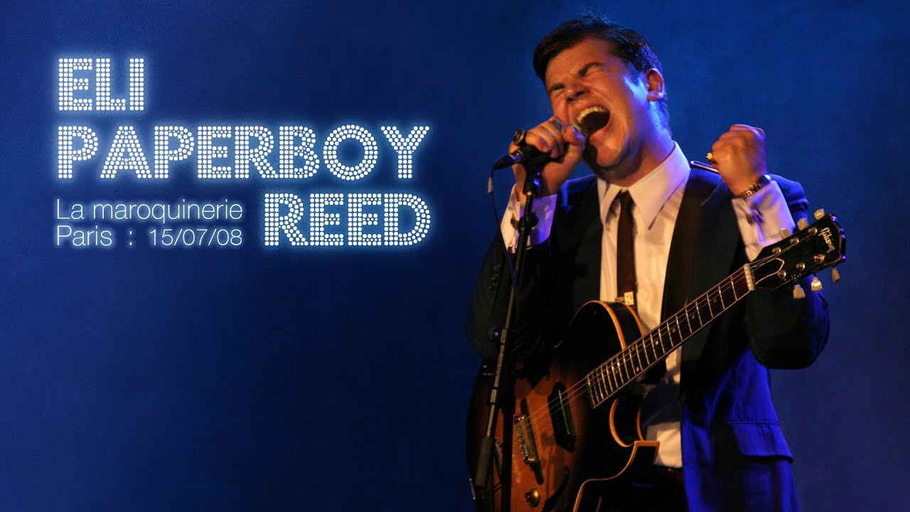 Eli Paperboy Reed live at La Maroquinerie 2008 - YouTube
