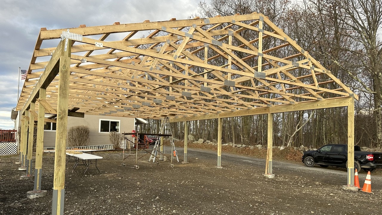 Old Orchard Pavilion Construction 2025 V6