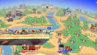 Knee, Punch, and Dash Grab Spam