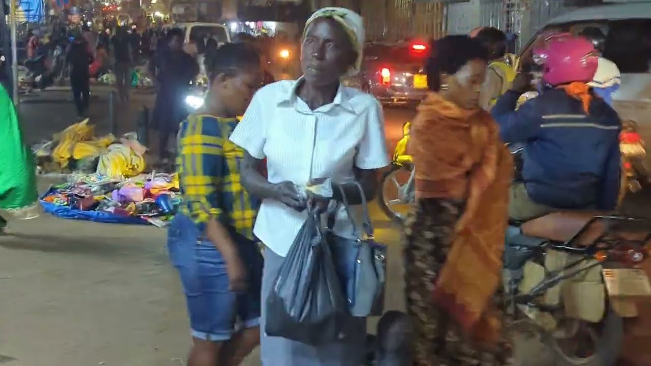 Nightlife in Kampala: A Glimpse of the Other Side — Old Taxi Park, Nakivubo & Downtown Streets