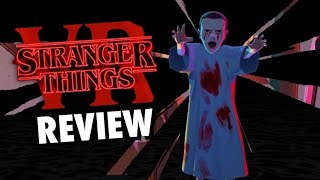 STRANGER THINGS VR | NOT TO STRANGE? REVIEW!