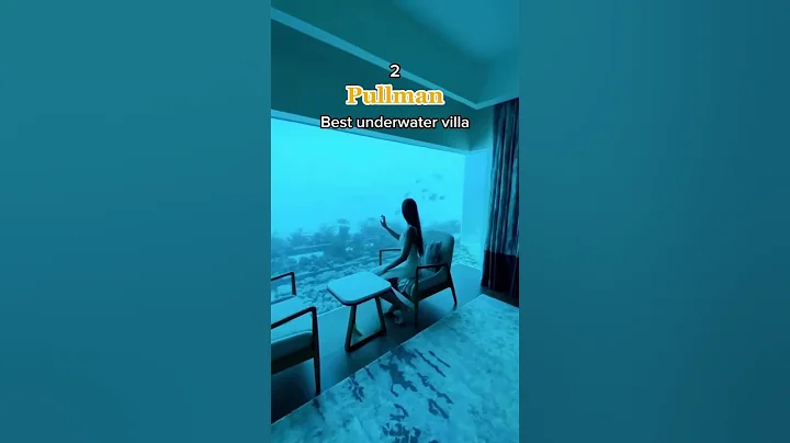 4 bucket list hotels in Maldives🏨