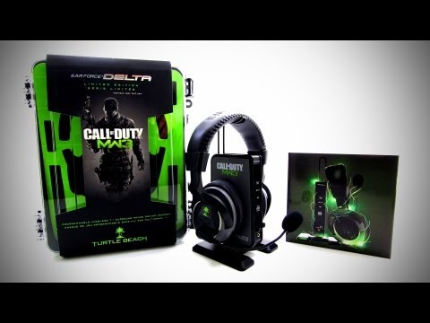 Xbox Headset With Mic Turtle Beach Call Of Duty: MW3 Ear Force