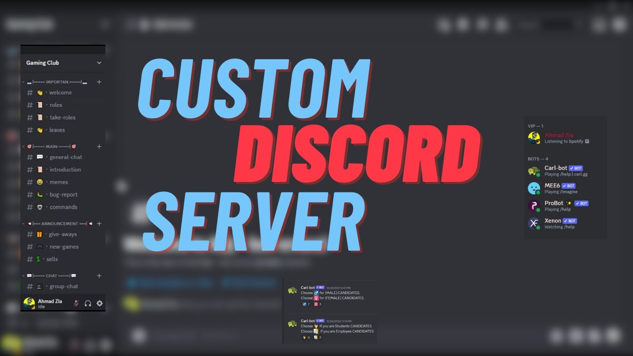 build-your-own-custom-discord-server-from-scratch-2024-part-i-youtube