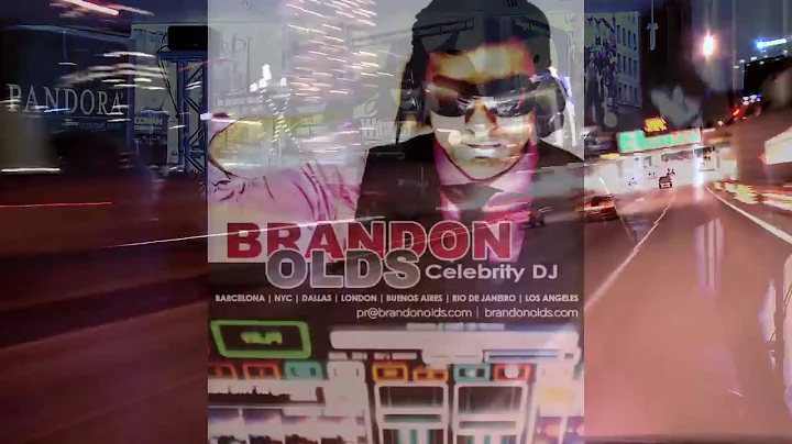 Celebrity DJ Brandon Olds