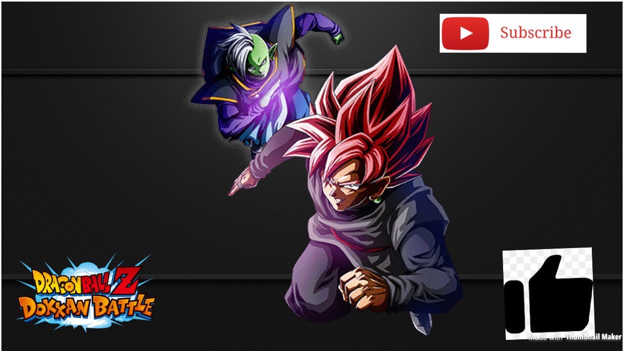 Lr Goku Black and Zamasu Super Attack Animation | Dragon Ball Z Dokkan Battle