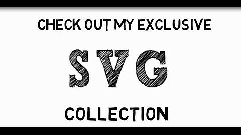 Sample SVG Collection for VideoScribe