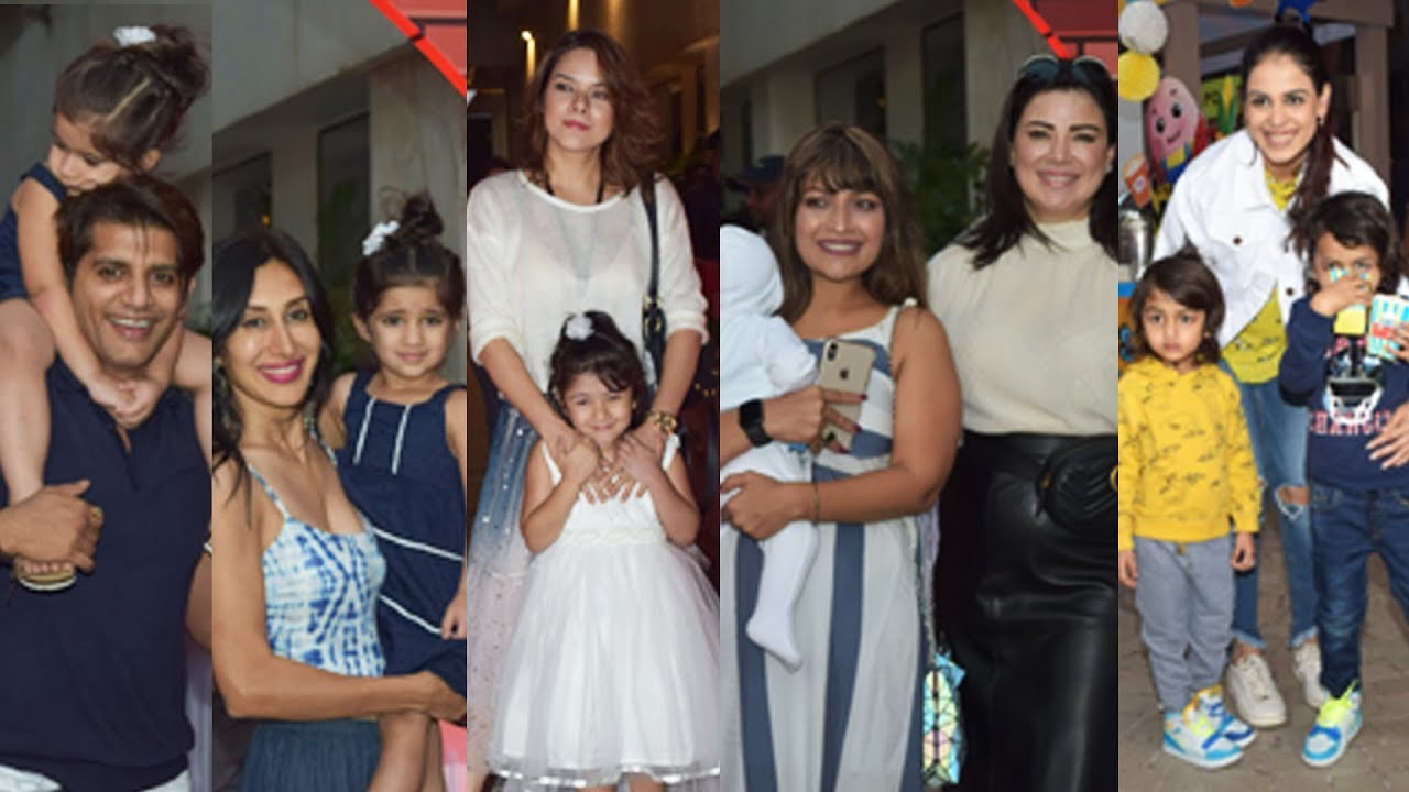 Sachin Joshi And Urvashi Sharma Celebrate Son's Birthday | Genelia D'Souza, Karanvir Bohra