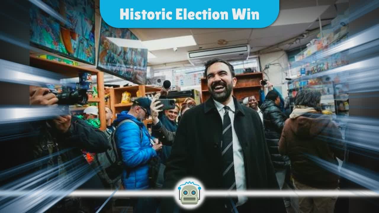 Historic Victory: Zohran Mamdani Becomes NYC's First Muslim Mayor