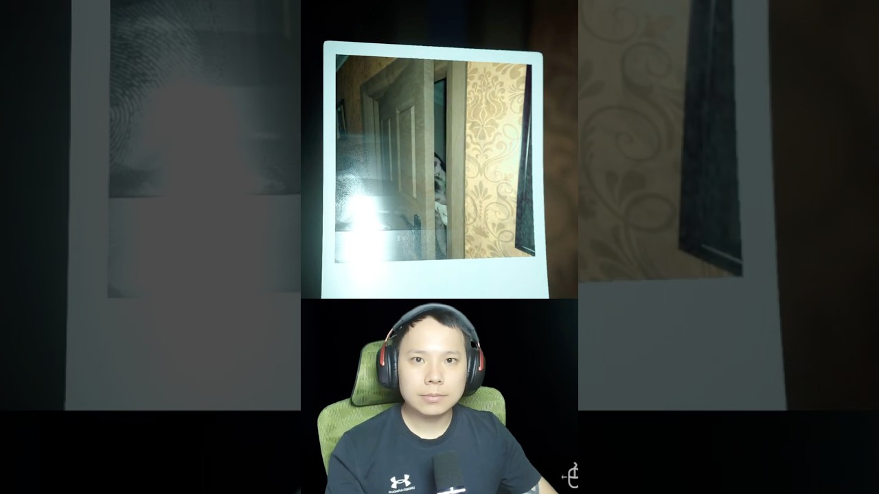 Say cheese! Istri Ngintip Dari Foto #shorts #inflictionextendedcut  #horrorgame #scary #reaction
