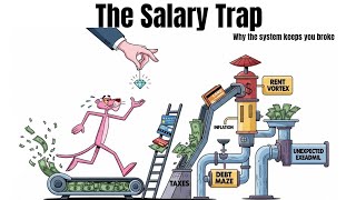The Salary Trap - Why The System Keeps You Broke