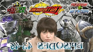 Rider Time Archive: Kamen Rider Ryuki: Episodes 43-46