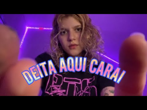 VOCÊ VAI DORMIR MESMO SEM QUERER 😡 ASMR ~ TAPPING/SCRATCHING ON YOU (BATENDO EM VOCÊ😅)