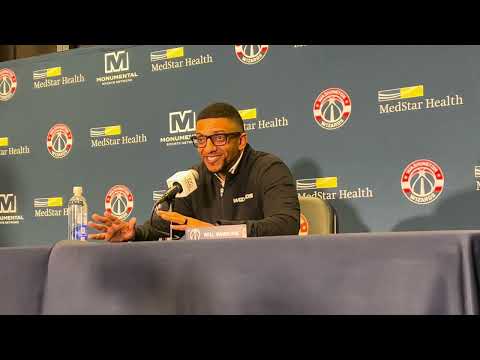 2026 NBA Draft: Washington Wizards GM Will Dawkins Media Availability 